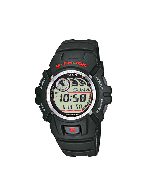 G-Shock Годинник G-Shock G-2900F-1VER Чорний