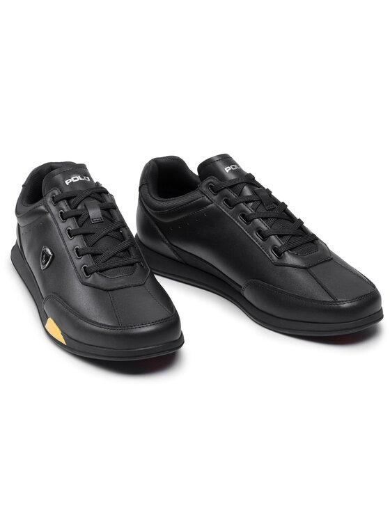 Polo Ralph Lauren Сникърси Polo Ralph Lauren Irvine Low 809806258001 Черен