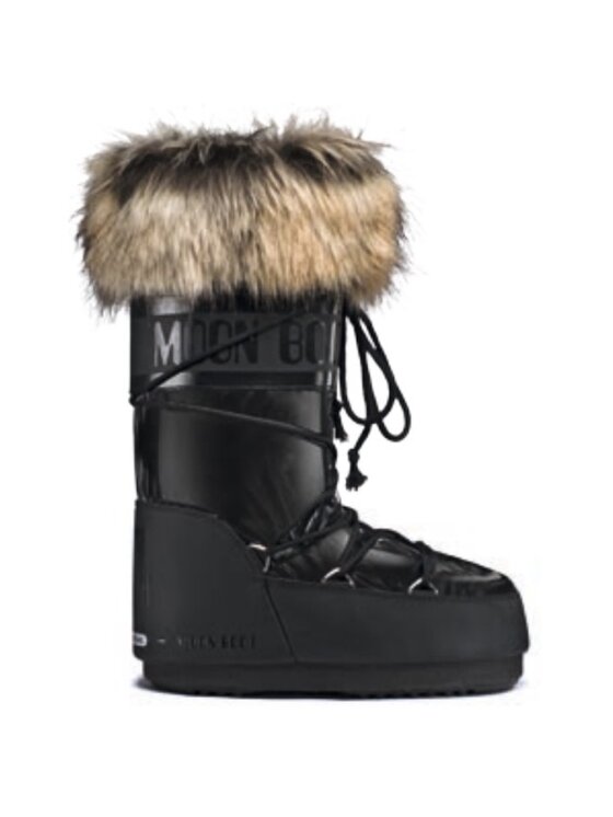 Cizme de zăpadă Moon Boot Romance 14017600001 Negru | Epantofi.ro
