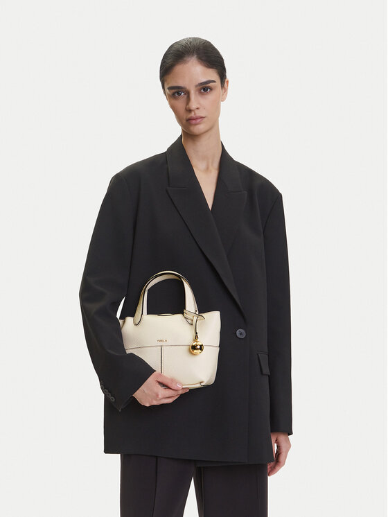 Furla Rankinė Furla Primrose WB01825 HSF000 CN PNN00 Écru