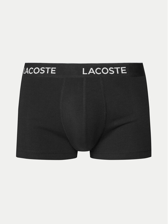 Lacoste Lacoste Комплект боксерів 5H1300 Чорний