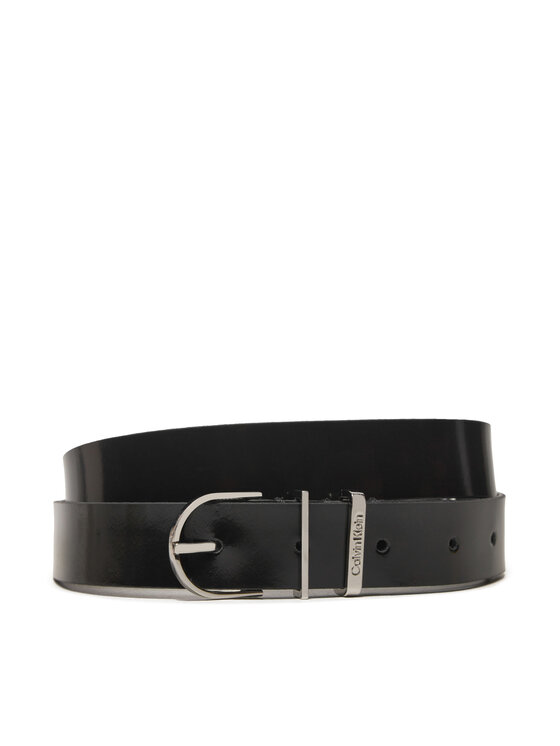 Calvin Klein Pasek Damski Calvin Klein K60K612385 Czarny