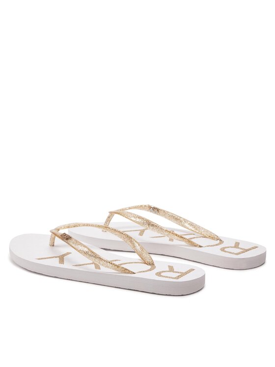 Roxy Žabky Roxy ARJL100873 Bílá