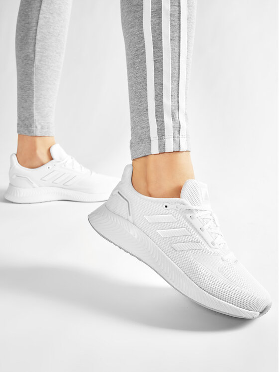 adidas Маратонки за бягане adidas Runfalcon 2.0 FY9621 Бял