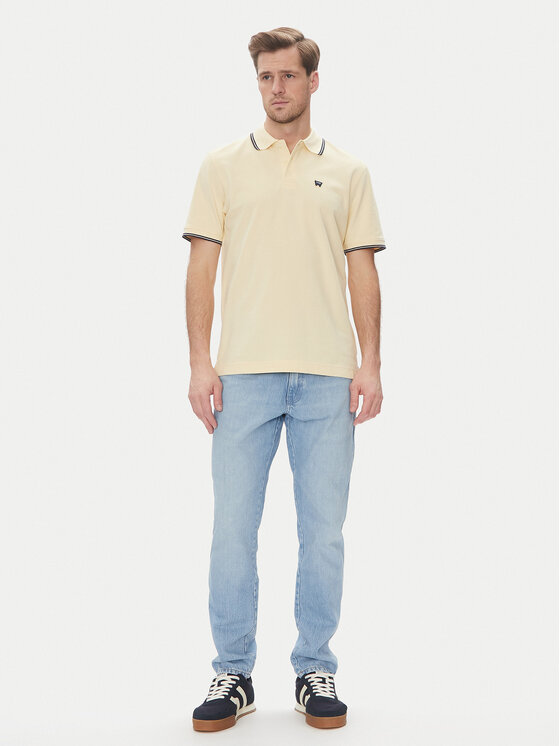 Wrangler Wrangler Polo 112362826 Amarillo Regular Fit