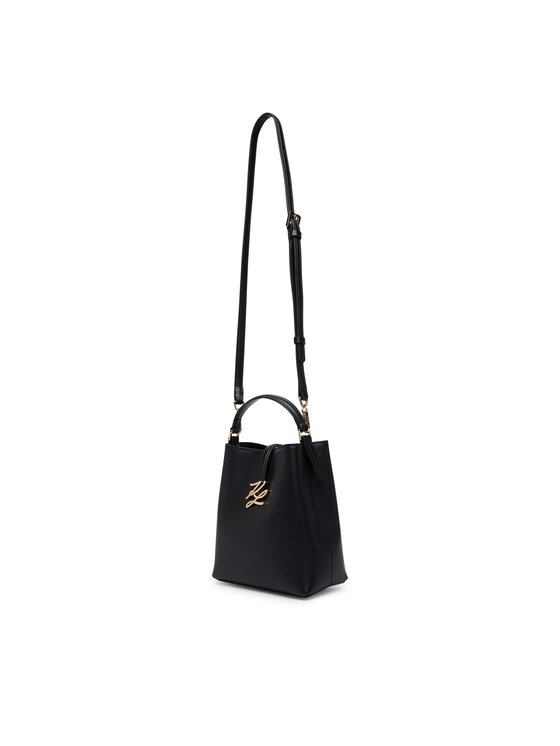 KARL LAGERFELD Torbica KARL LAGERFELD B4W30045 Crna