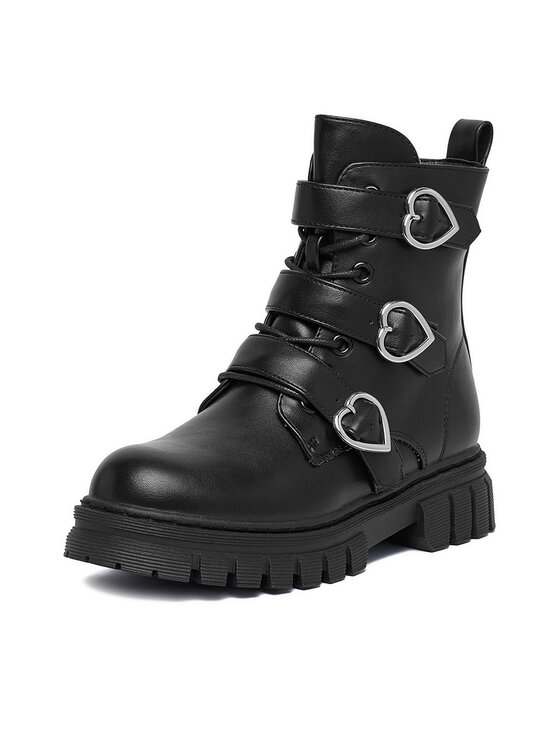 DeeZee Žygio batai DeeZee CS5959-01 Juoda