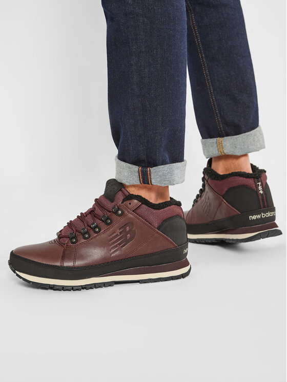 New Balance Gležnjače New Balance Lifestyle HL754BB Tamnocrvena
