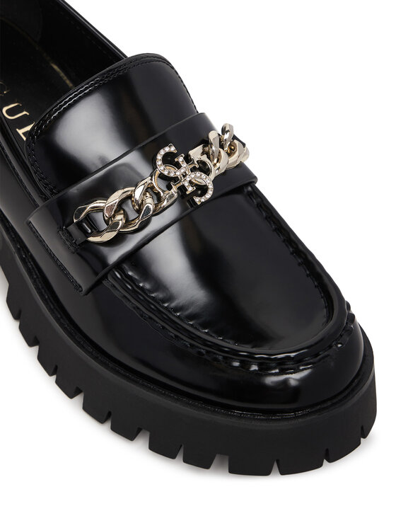 Guess Лофери Guess FLPALR ELE14 Чорний