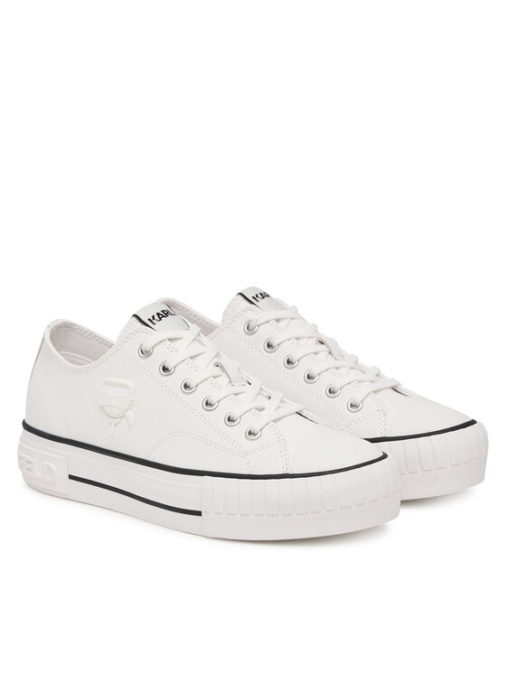 KARL LAGERFELD Кеди KARL LAGERFELD Kampus Max KL60426 Білий