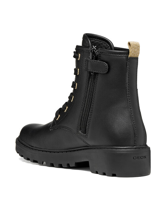 Geox Auliniai batai Geox J Casey Girl J6620G 000BC C9258 M Juoda