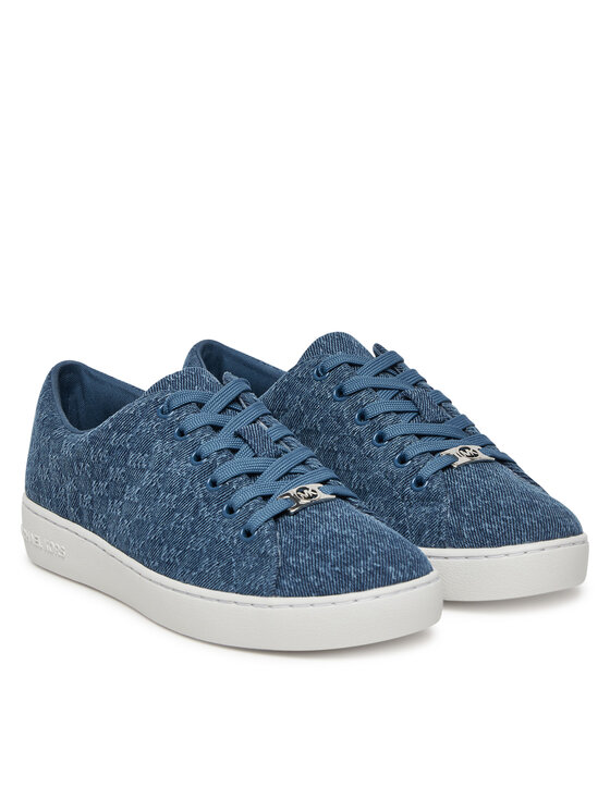 MICHAEL Michael Kors Снікерcи MICHAEL Michael Kors Keaton Lace Up 43S5KTFS1D Голубий