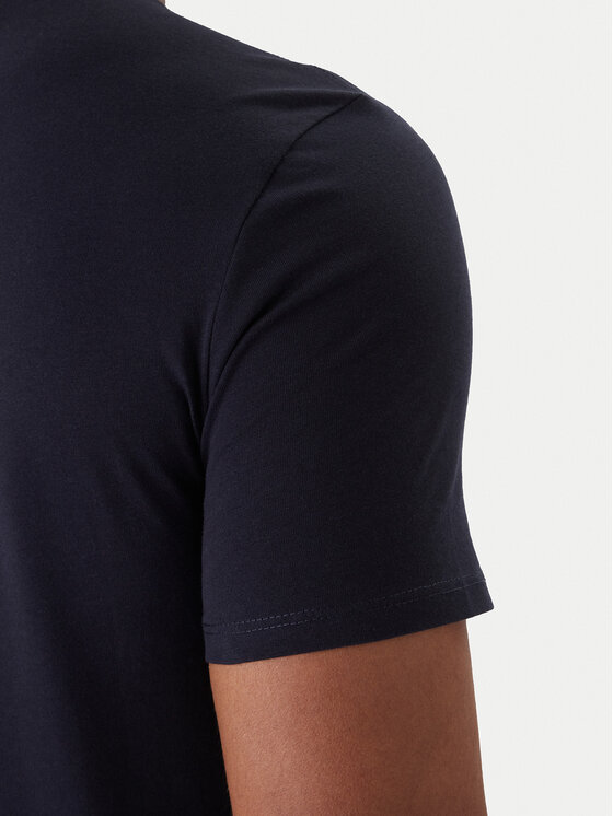 Guess Guess Футболка M2YI71 I3Z14 Cиній Slim Fit