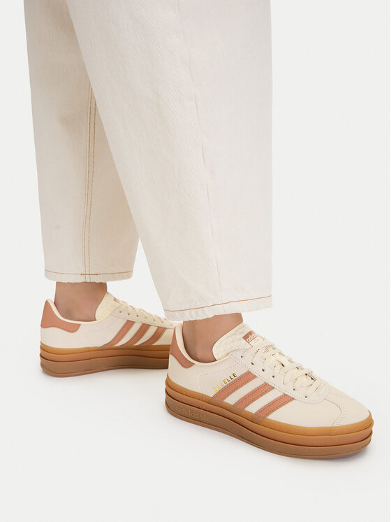 adidas Αθλητικά adidas Gazelle Bold KI4707 Μπεζ