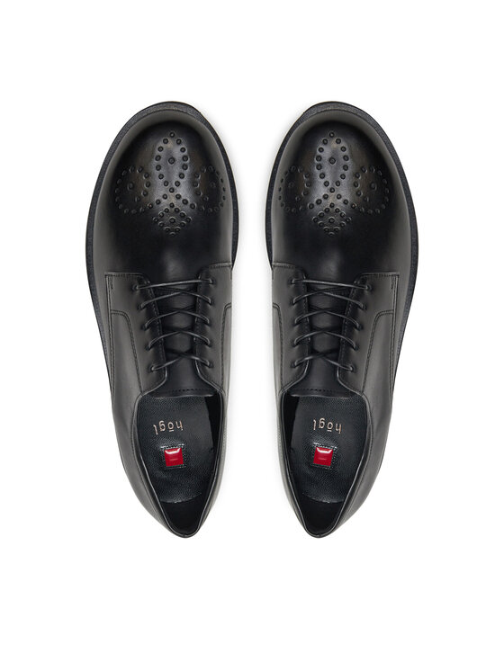 HÖGL zapatos Oxford HÖGL Rocky 8-101633 Negro