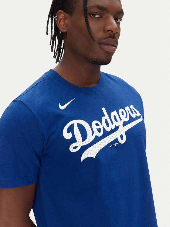 Nike Nike T-Shirt N199-4EW-LD-0U5 Μπλε Regular Fit