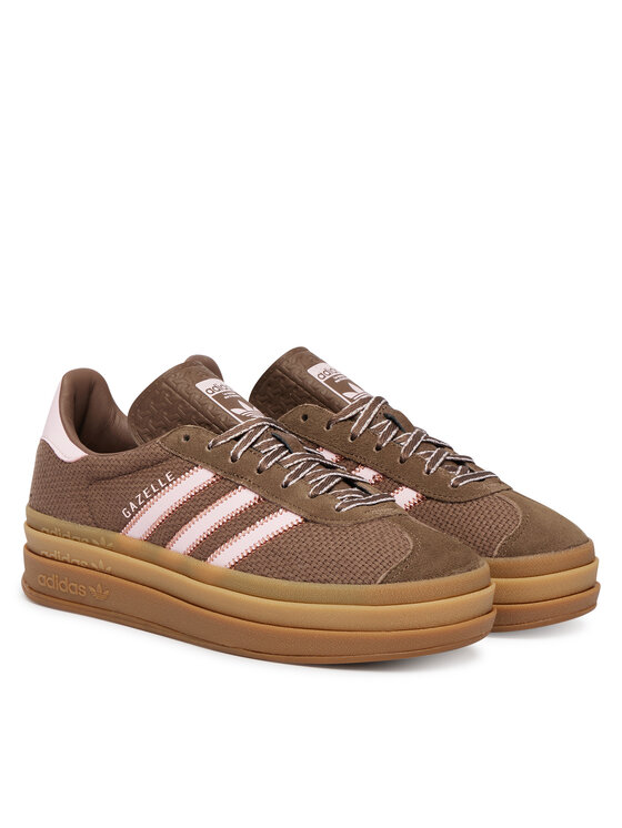 adidas Снікерcи adidas Gazelle Bold KI7225 Коричневий