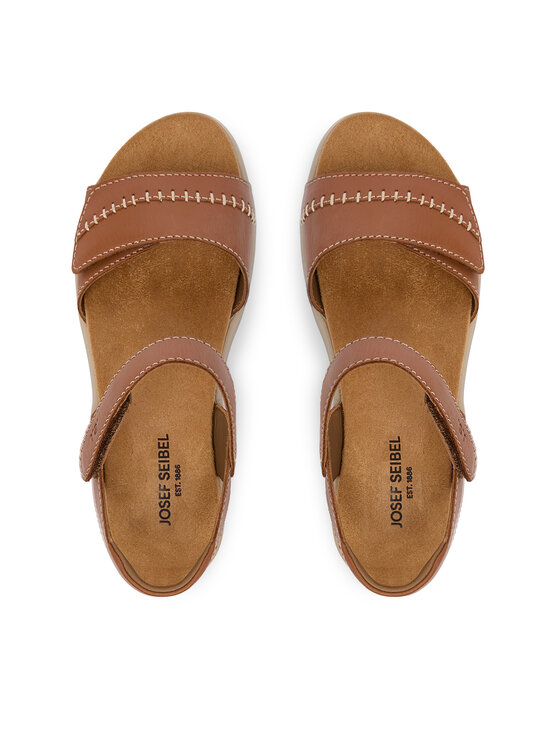 Josef Seibel Босоніжки Josef Seibel Juliet 03 77503 Коричневий