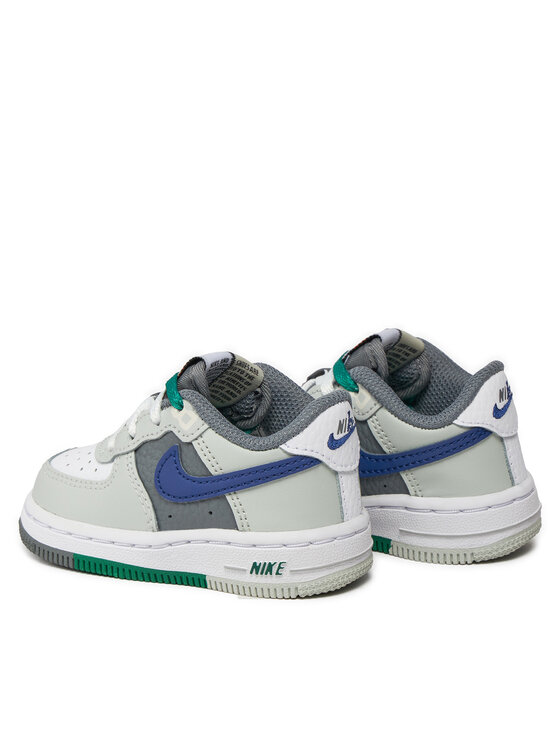 Nike Снікерcи Nike Force 1 LV8 1 (TD) FJ8788-001 Сірий