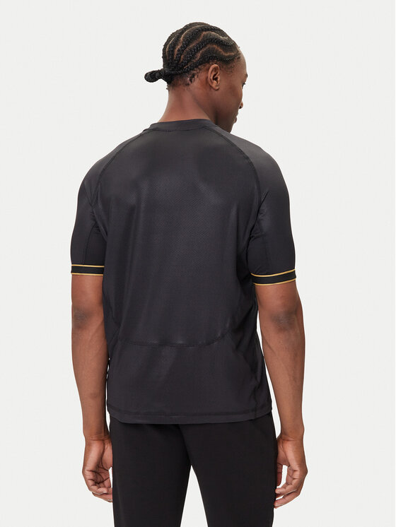 EA7 Emporio Armani EA7 Emporio Armani Футболка 7M000619 AF16723 UC001 Чорний Regular Fit
