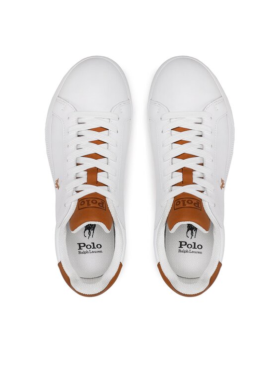 Polo Ralph Lauren Снікерcи Polo Ralph Lauren Hrt Ct II 09877598001 Білий