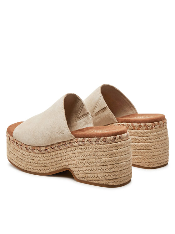 Toms Espadrilles Toms Laila Mule 10020747 Ekru