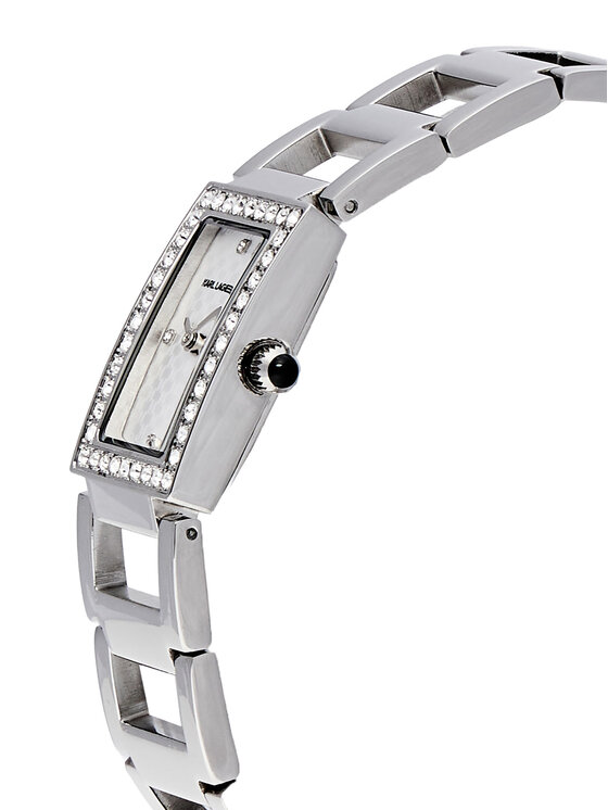 KARL LAGERFELD Zegarek KARL LAGERFELD R0553103504 Srebrny