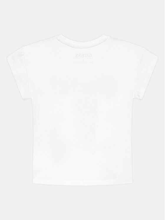 Guess Guess T-shirt K4GI24 K6YW4 Bianco Regular Fit