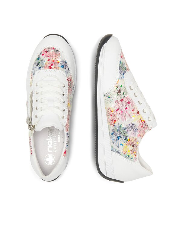 Rieker Superge Rieker N1112-90 Bela
