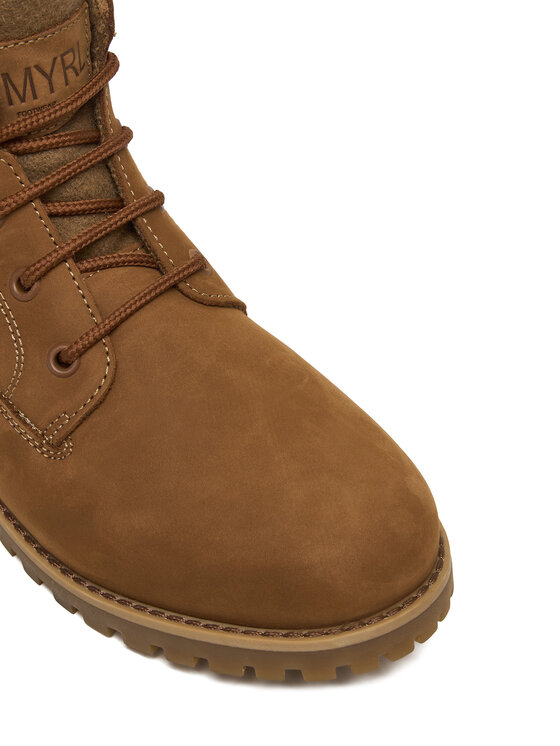 Mayoral Šnurovacia obuv Mayoral 48.508 Hnedá