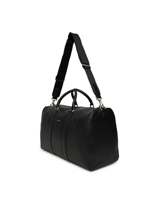 Calvin Klein Krepšys Calvin Klein Raised Duffle LV04D3158G Juoda