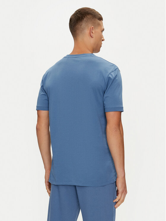 HUGO Hugo Футболка Diragolino212 50447978 Голубий Regular Fit