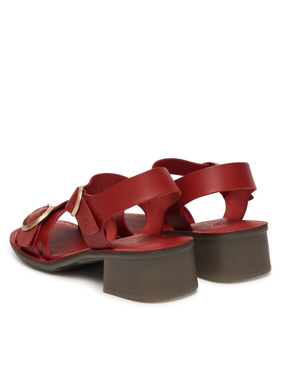 Fly London Босоніжки Fly London Eblifly P145238 Червоний