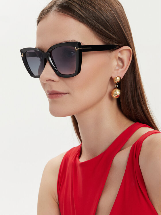 Tom Ford Sunčane naočale Tom Ford Scarlet FT0920/S 01B Crna