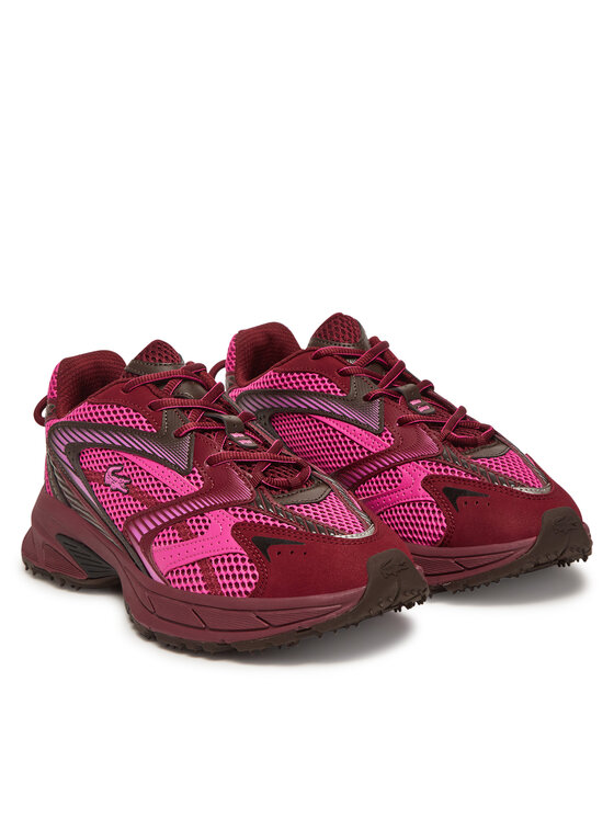 Lacoste Снікерcи Lacoste L003 Neo Shot 7-49SMA0006 Бордовий