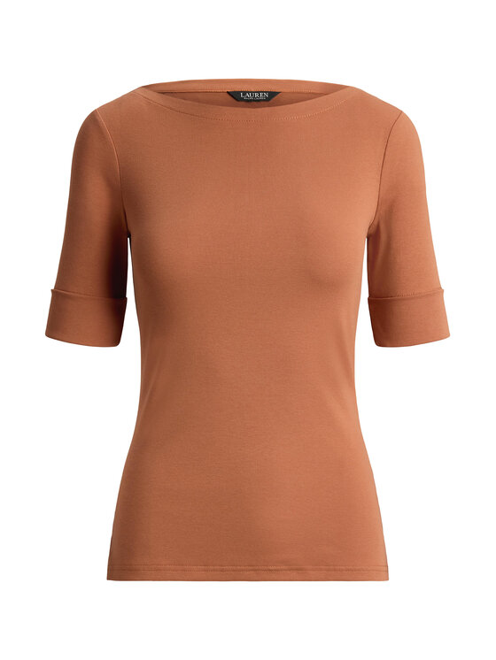 LAUREN RALPH LAUREN LAUREN RALPH LAUREN Blusa Judy 200654963505 Naranja Slim Fit