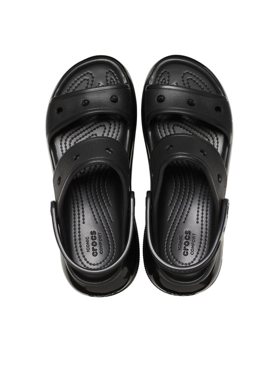 Crocs Босоніжки Crocs 207989 Чорний