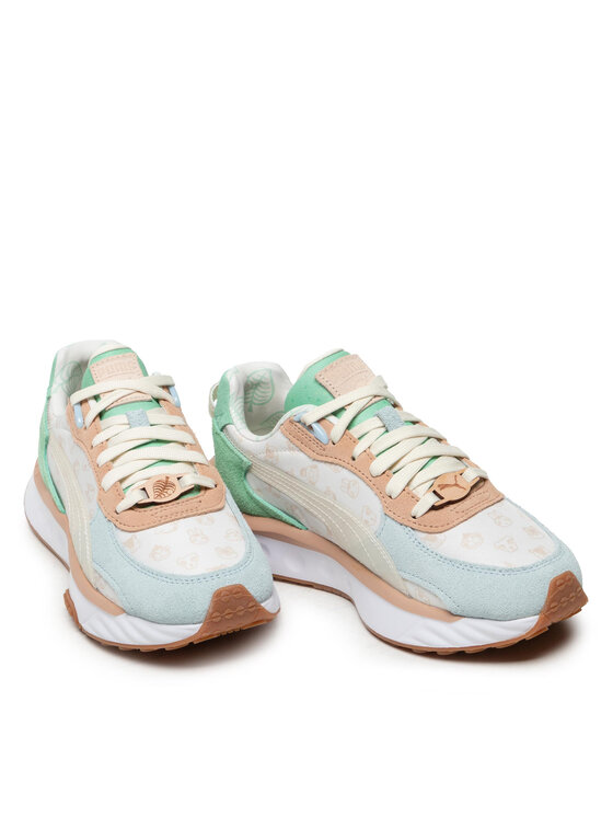 Puma Tenisice Puma Wild Rider Animal Crossing Jr 383070 01 Šarena