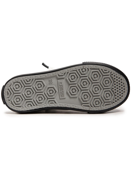 Big Star Shoes Sneakersy Big Star Shoes HH374037 Bílá