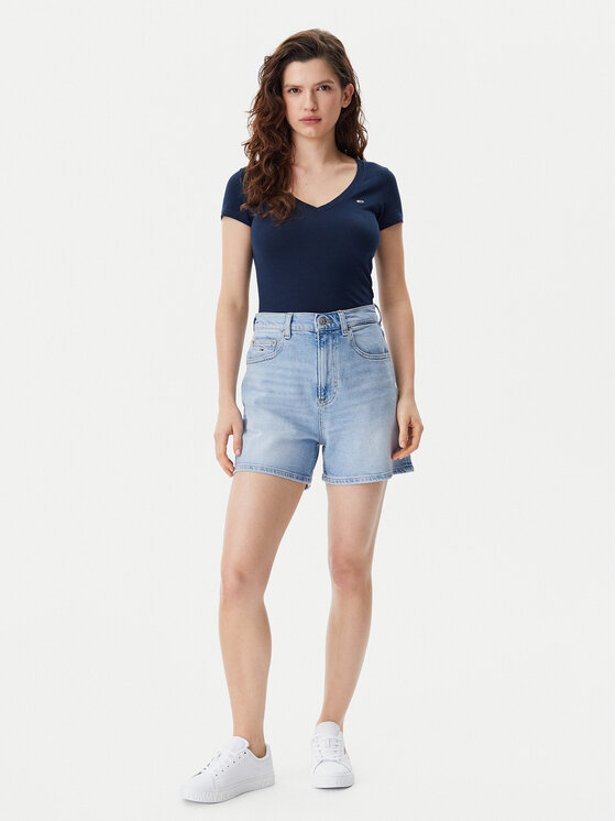Tommy Jeans Tommy Jeans Komplet t-shirt majic﻿ DW0DW21367 Pisana Slim Fit