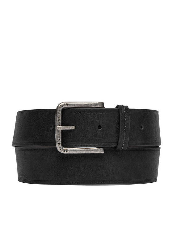 Beverly Hills Polo Club Ремінь Beverly Hills Polo Club CWBEO-BHPC-M2-001-SS26 Чорний