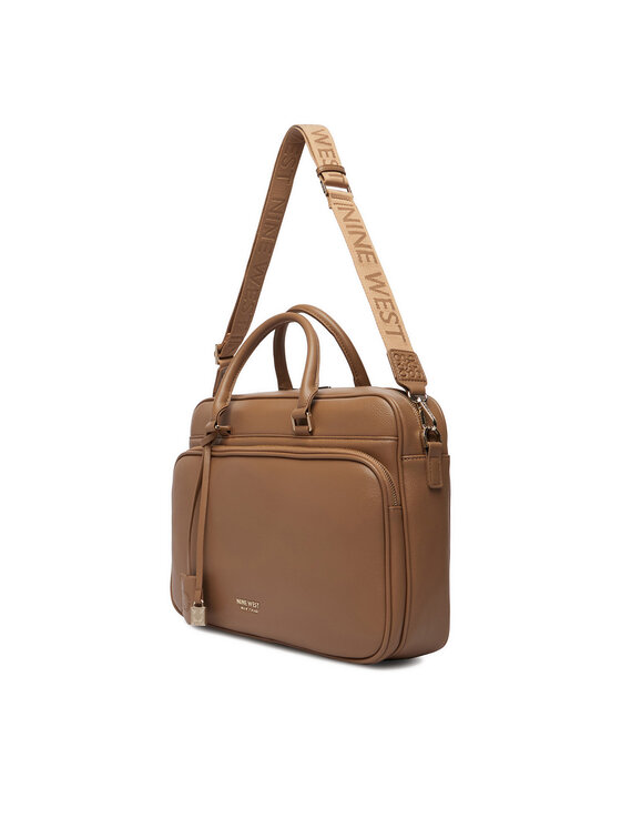 Nine West Τσάντα για laptop Nine West EO-LUXE SOCIETY-LA374-4792 Μπεζ