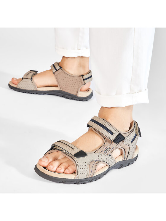 Geox Σανδάλια Geox U S.Strada D U8224D 050AU C0829 Καφέ