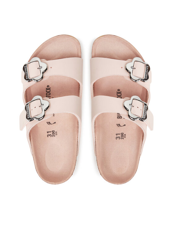 Birkenstock Шльопанці Birkenstock Arizona Flower Buckle Kids 1029490 S Рожевий