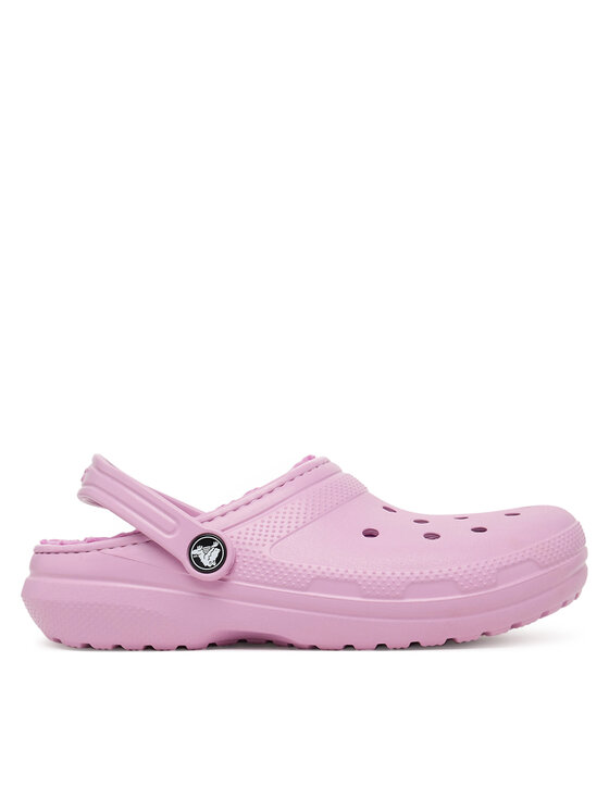 Crocs Шльопанці Crocs Classic Lined Clog 207010 Рожевий