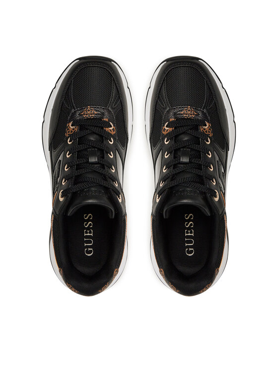 Guess Снікерcи Guess FLTFON FAB12 Чорний