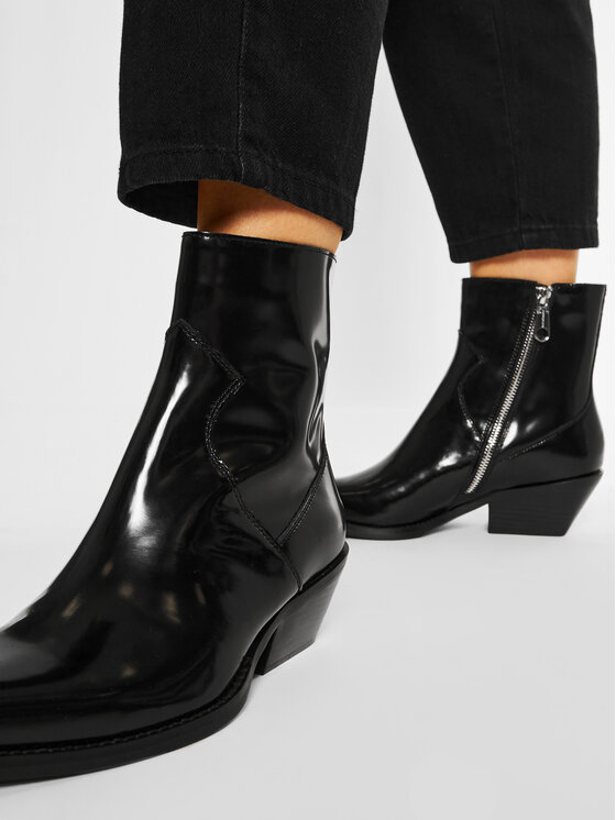 Calvin Klein Jeans Botines Calvin Klein Jeans Arianna Box Calf R0727 Negro