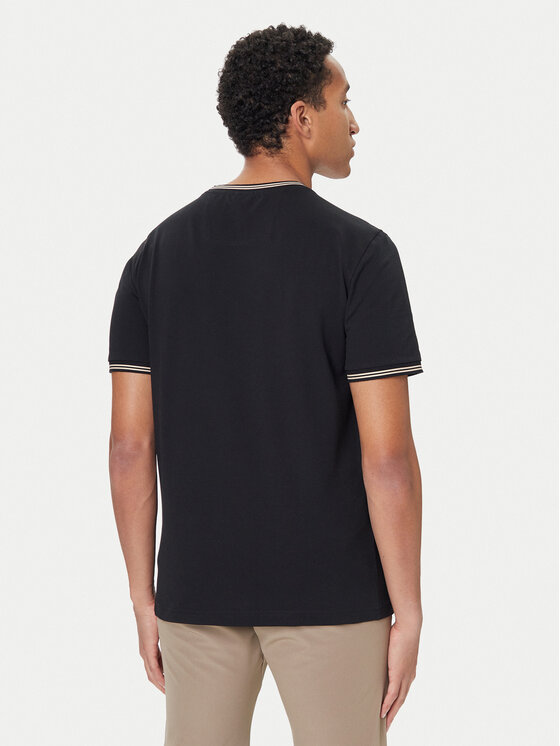 BOSS Boss Póló Taul 50521245 Fekete Regular Fit
