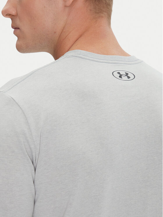 Under Armour Under Armour Футболка Boxed Sports 1386793 Сірий Loose Fit