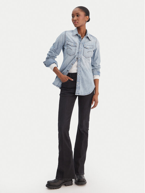 G-STAR G-Star Raw Farmering D27714-D539 Kék Slim Fit